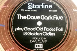 DAVE CLARK FIVE Rock`n Roll, SRS 5090, UK, 1971, VG/VG